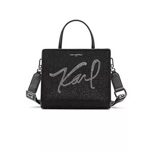 Karl Lagerfeld Black Satchel